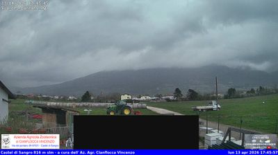 immagine della webcam nei dintorni di Roio del Sangro: webcam Castel di Sangro