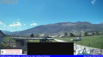 immagine della webcam nei dintorni di Capracotta: webcam Castel di Sangro