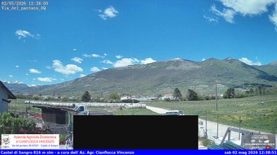 immagine della webcam nei dintorni di Opi: webcam Castel di Sangro