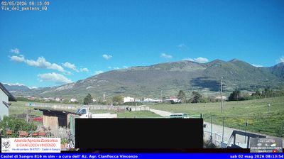 immagine della webcam nei dintorni di Macchia d'Isernia: webcam Castel di Sangro