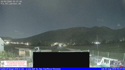 immagine della webcam nei dintorni di Acquaviva d'Isernia: webcam Castel di Sangro