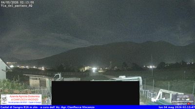 immagine della webcam nei dintorni di Pescasseroli: webcam Castel di Sangro