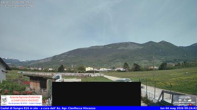 immagine della webcam nei dintorni di Scanno: webcam Castel di Sangro