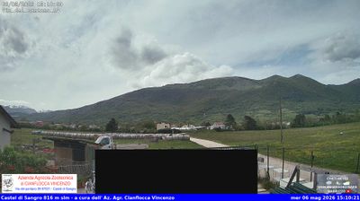 immagine della webcam nei dintorni di Pescocostanzo: webcam Castel di Sangro
