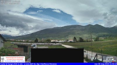 immagine della webcam nei dintorni di Civitaluparella: webcam Castel di Sangro