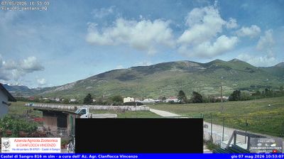 immagine della webcam nei dintorni di Pescocostanzo: webcam Castel di Sangro