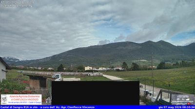 immagine della webcam nei dintorni di Rocca Pia: webcam Castel di Sangro