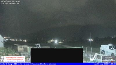 immagine della webcam nei dintorni di Monteferrante: webcam Castel di Sangro