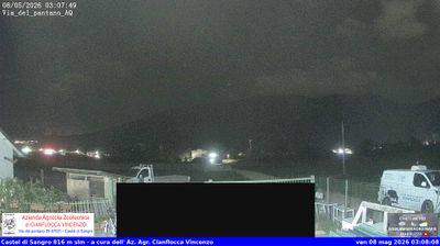 immagine della webcam nei dintorni di Monteferrante: webcam Castel di Sangro