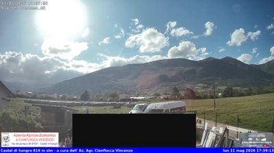 immagine della webcam nei dintorni di Santa Maria del Molise: webcam Castel di Sangro