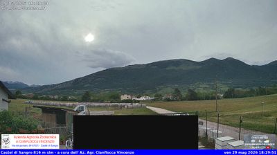 immagine della webcam nei dintorni di Pescopennataro: webcam Castel di Sangro