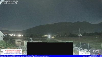 immagine della webcam nei dintorni di Scontrone: webcam Castel di Sangro