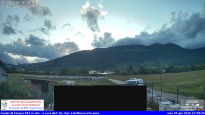 immagine della webcam nei dintorni di Capracotta: webcam Castel di Sangro