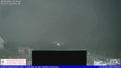 immagine della webcam nei dintorni di San Donato Val di Comino: webcam Castel di Sangro