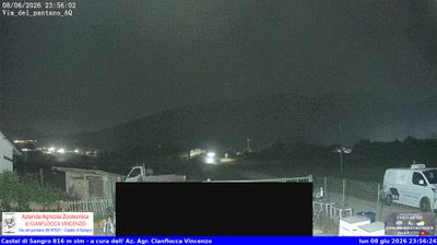 immagine della webcam nei dintorni di Rivisondoli: webcam Castel di Sangro