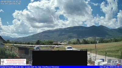 immagine della webcam nei dintorni di Scanno: webcam Castel di Sangro