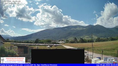 immagine della webcam nei dintorni di Pescasseroli: webcam Castel di Sangro