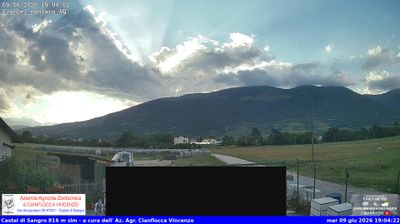 immagine della webcam nei dintorni di Scanno: webcam Castel di Sangro