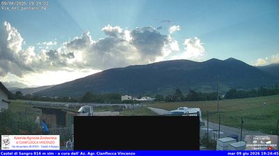 immagine della webcam nei dintorni di Pescasseroli: webcam Castel di Sangro