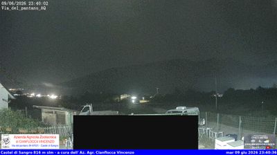 immagine della webcam nei dintorni di Monteroduni: webcam Castel di Sangro