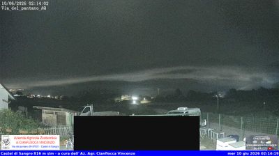 immagine della webcam nei dintorni di Rionero Sannitico: webcam Castel di Sangro