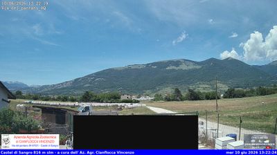 Preview delle webcam di Castel di Sangro