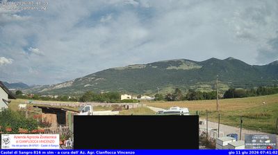 immagine della webcam nei dintorni di Rionero Sannitico: webcam Castel di Sangro