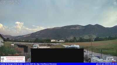 Preview delle webcam di Castel di Sangro