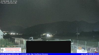 immagine della webcam nei dintorni di Pescocostanzo: webcam Castel di Sangro