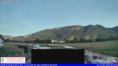 immagine della webcam nei dintorni di Acquaviva d'Isernia: webcam Castel di Sangro