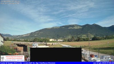 immagine della webcam nei dintorni di Acquaviva d'Isernia: webcam Castel di Sangro