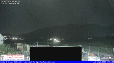 immagine della webcam nei dintorni di Capracotta: webcam Castel di Sangro
