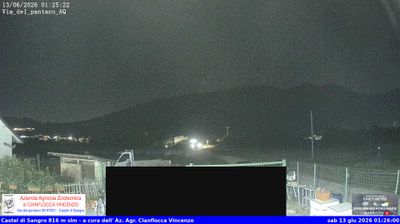 immagine della webcam nei dintorni di Capracotta: webcam Castel di Sangro