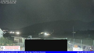 immagine della webcam nei dintorni di Roccaraso: webcam Castel di Sangro