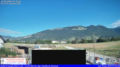 immagine della webcam nei dintorni di Opi: webcam Castel di Sangro