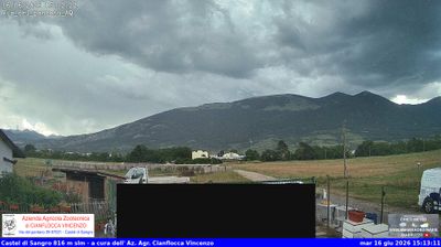 immagine della webcam nei dintorni di Rionero Sannitico: webcam Castel di Sangro