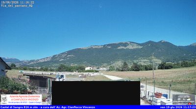 immagine della webcam nei dintorni di Scanno: webcam Castel di Sangro