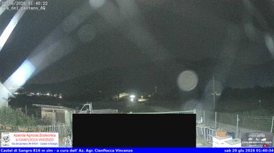 immagine della webcam nei dintorni di San Donato Val di Comino: webcam Castel di Sangro