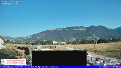 immagine della webcam nei dintorni di Pescocostanzo: webcam Castel di Sangro
