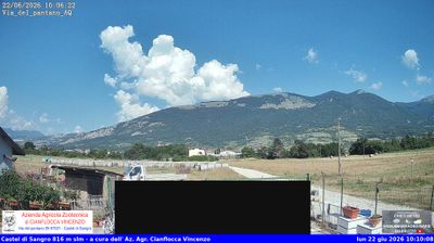 immagine della webcam nei dintorni di Civitaluparella: webcam Castel di Sangro