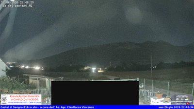 immagine della webcam nei dintorni di Santa Maria del Molise: webcam Castel di Sangro