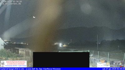 immagine della webcam nei dintorni di Monteroduni: webcam Castel di Sangro