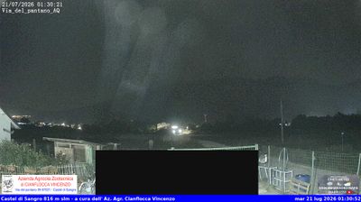 immagine della webcam nei dintorni di Capracotta: webcam Castel di Sangro