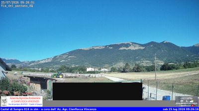 immagine della webcam nei dintorni di Roccaraso: webcam Castel di Sangro