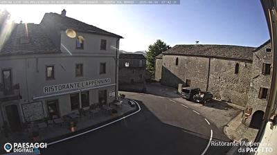 Preview delle webcam di Castiglione di Garfagnana › Nord: San Pellegrino in Alpe
