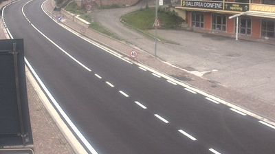 immagine della webcam nei dintorni di Ultimo: webcam Ruffré Mendola