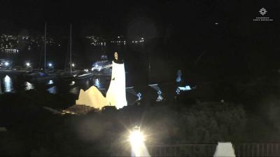 Preview delle webcam di Arzachena: Marina di Porto Cervo