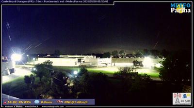 immagine della webcam nei dintorni di Varano de' Melegari: webcam Soragna