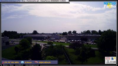 immagine della webcam nei dintorni di Parma Aeroporto: webcam Soragna