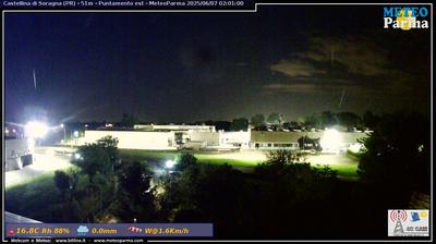 immagine della webcam nei dintorni di Fornovo di Taro: webcam Soragna